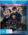 Fantastic Beasts And Where To Find Them (Blu Ray)