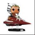 Star Wars The Clone Wars - Ahsoka In Delta 7B Pop! Ride (Pop! Vinyl)