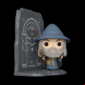 The Lord Of The Rings - Gandalf At The Doors Of Durin Deluxe (Pop! Vinyl)