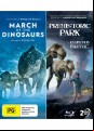 Prehistoric Park / March Of The Dinosaurs (Blu Ray)