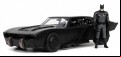 The Batman - Batmobile With Batman 1:24 Scale Hollywood Ride (Model Car)