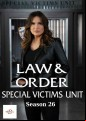 Law And Order SVU Special Victims Unit - Complete Season 26