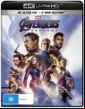 Avengers: Endgame (4K Blu Ray)