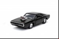 Fast And Furious 9: The Fast Saga - 1970 Dodge Charger Black 1:32 Scale Hollywood Ride (Model Car)
