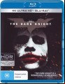 The Dark Knight (4K UHD Blu Ray)