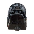 Star Wars - Darth Vader Pack And Backpack Set (Loungefly Backpack)