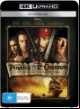 Pirates Of The Caribbean: The Curse Of The Black Pearl (4K Ultra HD)