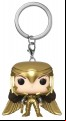 Wonder Woman: 1984 - Wonder Woman Gold Power Pose Keychain (Pop! Vinyl)