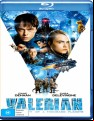 Valerian And The City Of A Thousand Planets (Blu Ray)