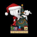 The Nightmare Before Christmas 30th Anniv - Jack And Zero With Tree Deluxe (Pop! Vinyl)