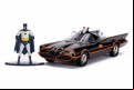 Batman (1966) - Batmobile With Figure 1:32 Scale Hollywood Ride (Model Car)