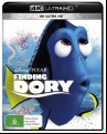 Finding Dory (4K UHD Blu Ray)
