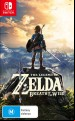The Legend Of Zelda Breath Of The Wild (Switch Game)