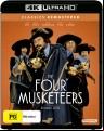 The Four Musketeers (1974) (4K Ultra HD)