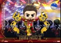 Iron Man 2 - Iron Man Mark IV With Suit-Up Gantry (Cosbaby Figure)