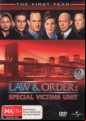 Law And Order SVU Special Victims Unit - Complete Season 1