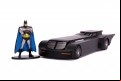 Batman The Animated Series - Batmobile With Figure 1:32 Scale Hollywood Ride (Model Car)