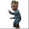 Guardians Of The Galaxy - I Am Groot: Groot Collectible Deluxe Version (Action Figure)