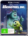 Monsters Inc (4k Ultra HD)