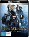 Pirates Of The Caribbean: Dead Men Tell No Tales (4K UHD Blu Ray)