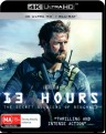 13 Hours - The Secret Soldiers Of Benghazi (4K UHD Blu Ray)