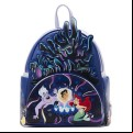 The Little Mermaid 1989 - Ursula Lair Glow Mini (Loungefly Backpack)