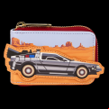 Back To The Future - 40th Anniversary Delorean Accordion (Loungefly Wallet)