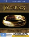 Lord Of The Rings Trilogy (Extended Edition Blu Ray)
