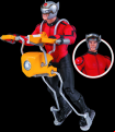 DC Comics - Orion With Astro Harness (Action Figure)