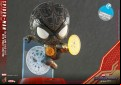 Spider-Man: No Way Home - Spider-Man Black And Gold Suit with Magic Shooter (Cosbaby Figure)