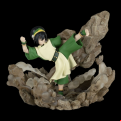 Avatar The Last Airbender - Toph Gallery PVC (Statue)